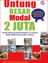 Image of Untung Besar Modal 2 Juta