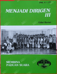 Image of Menjadi Dirigen III