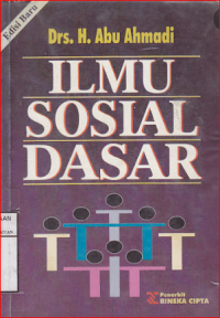 Image of Ilmu Sosial Dasar