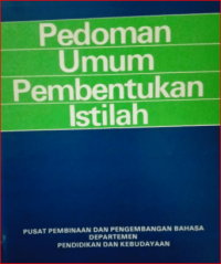 Image of Pedoman Umum Pembentukan Istilah