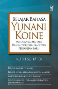 Image of Belajar Bahasa Yunani Koine