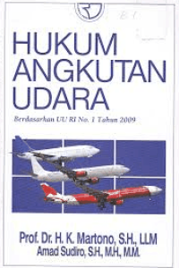 Image of Hukum Angkutan Udara Berdasarkan UU RI No. 1 Tahun 2009