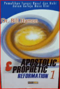 Image of Apostolic & Prophetic Reformation 1