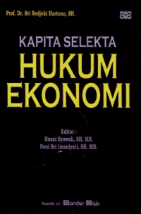 Image of Kapita Selekta Hukum Ekonomi