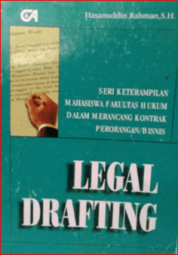 Image of Legal Drafting