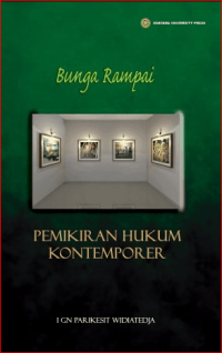 Image of Bunga Rampai, Pemikiran Hukum Kontomporer