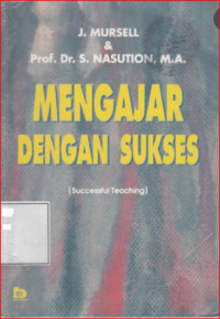Image of Mengajar dengan sukses (Succesful Teaching)