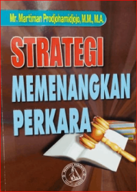 Image of Strategi Memenangkan Perkara