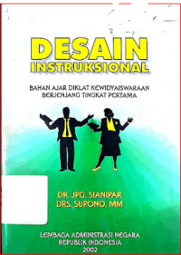 Image of Desain Instruksional