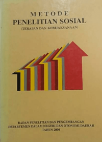 Image of Metode Penelitian sosial