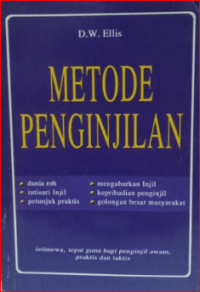 Image of Metode Penginjilan