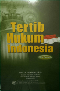 Image of Tertib Hukum Indonesia