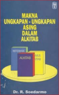 Image of Makna Ungkapan-Ungkapan Asing Dalam Alkitab