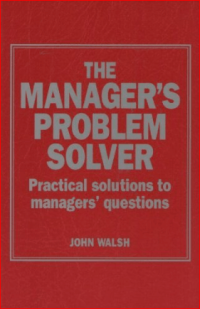 Image of The Manager's Problem Solver