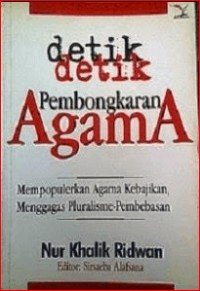 Image of Detik-Detik Pembongkaran Agama