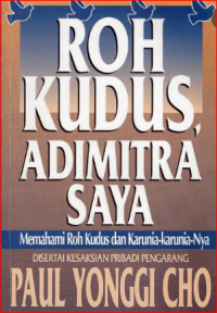 Image of Roh Kudus, Adimitra Saya