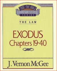Image of The Law: Exodus chapter 19-40