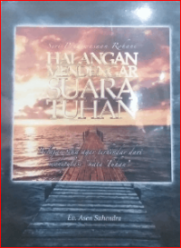 Image of Halangan Mendengar Suara Tuhan