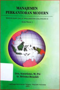 Image of Manajemen Perkantoran Modern
