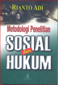 Image of Metodologi Penelitian Sosial & Hukum