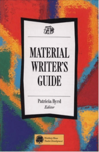 Image of Material Whriters Guide