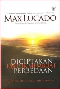 Image of Diciptakan Untuk Membuat Perbedaan