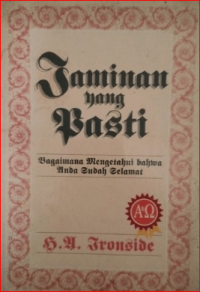 Image of Jaminan Yang Pasti