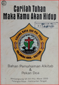 Image of Carilah Tuhan Maka Kamu Akan Hidup