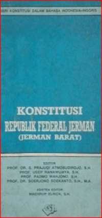 Image of Konstitusi Republik Federal Jerman (Jerman Barat)