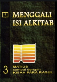 Image of Menggali Isi Alkitab