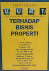 Image of Implikasi UUHT Terhadap Bisnis Properti