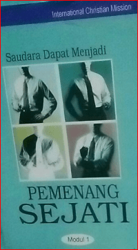 Image of Saudara Dapat Menjadi Pemenang Sejati