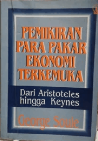 Image of Pemikiran Para Pakar Ekonomi Terkemuka