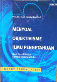 Image of Menyoal Objektivisme Ilmu Pengetahuan