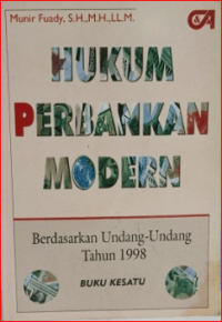 Image of Hukum Perbankan Modern