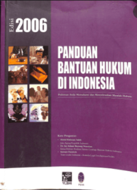 Image of Panduan Bantuan Hukum Di Indonesia