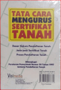 Image of Tata Cara Mengurus Sertifikat Tanah