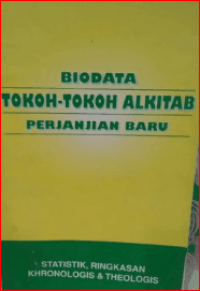 Image of Biodata Tokoh-Tokoh Alkitab Perjanjian Baru