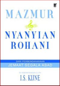 Image of Mazmur Dan Nyanjian Rohani