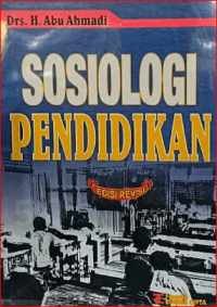 Image of Sosiologi Pendidikan
