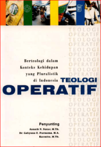 Image of Teologi Operatif