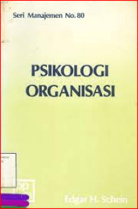Image of Psikologi Organisasi