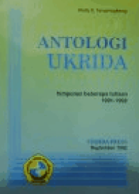 Image of Antologi Ukrida