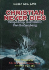 Image of Christian Never Dies