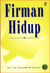 Image of Firman Hidup 64