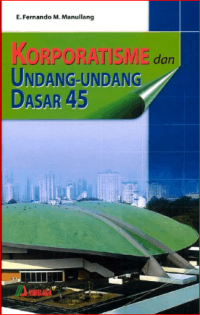 Image of Korporatisme Dan Undang-Undang Dasar 45