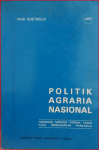 Image of PolitIk Agraria Nasional