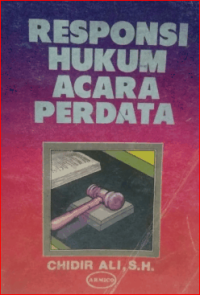 Image of Responsi hukum Acara Perdata