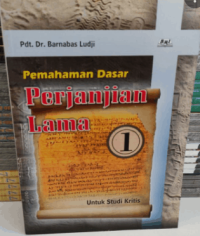 Image of Pemahaman Dasar Perjanjian Lama