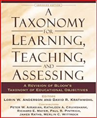 Image of A Taxonomy For Learning, Teaching and Assessing